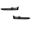 Front Bumper Air Inlet Grille Cover Trim 51118056599 51118056600