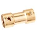 Rc Airplane 3mm to 5mm Brass Motor Coupling Shaft Coupler Connector