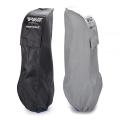 Pgm Golf Bag Cover Nylon Waterproof Dustproof with Rain Cover Gray