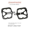 Shanmashi Bike Pedals 3 Bearing Aluminum Alloy Pedals Accessories 4
