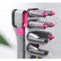 For Dyson Airwrap Wall-mounted Dryer and Hair Curler Storage Rack-b