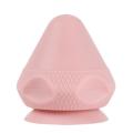 Silicon Massage Cone Solid Adsorption Ball Psoas Muscle Release,pink