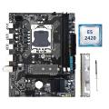X79 Motherboard Set with E5 2420 Cpu+8g Ddr3 Memory+thermal Grease