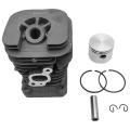 41.1 Mm Chain Saw Cylinder and Piston Assembly for Partner 350 351
