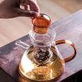 Heat Resistant Glass Teapot Coffee Pot Set Hand Brewed Coffee