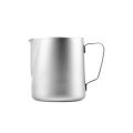 Coffee Jug Stainless Steel Frothing Pitcher Pull Flower Cup Tools E