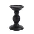 Black European Metal Candlestick Wedding Party Decoration Gifts-b