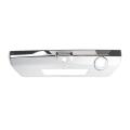 Silver Rear Door Handle Cover for Ford F150 2021 2022