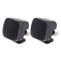 2pcs 500w Mini High Efficiency Stereo Speaker for Car Audio System