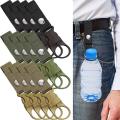 12pc Hanging Bottle Buckle Clip Water Bottle Ring Holder for Camping