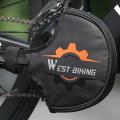 West Biking Bicycle Crankset Protector Chainring Round Sleeve