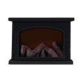 Electric Fireplace Lantern Led Flame Log for Home Decor Christmas