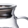 Heat-resistant Glass Coffee Sharing Pot Hand-brewed Coffee Pot Set