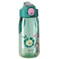 550ml Water Bottle with Straw Leak-proof for Kids,green