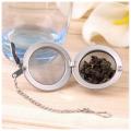 2pcs Pratique Boule A The Tea Epices Infuser Filtr