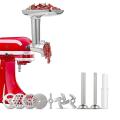 Meat Grinder Attachment for Kitchenaid,included Sausage Stuffer Tubes