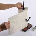 Kitchen Wood Tissue Holder ,countertop Paper Towel Holder Wood