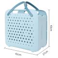 Dirty Clothes Storage Basket Organizer Collapsible Laundry Hamper C