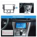 Car 2din Dash Autoradio Fascia Mount Kit Stereo for Subaru Legacy