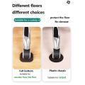 5 Pcs Furniture Wheel Stopper Caster Cup for All Kinds Of Furniture