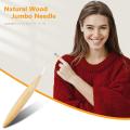 Bamboo Circular Knitting Needles Set for Chunky Yarn Us Size 19,35,50