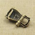 Diy Accessories Bracelet Braided Buckle Brass Keychain Jewelry-a