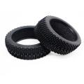4pcs 110mm 1/8 Rc Off-road Buggy Car Rubber Tire Tyre