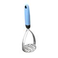 Stainless Steel Potato Masher, with Non-slip Handle for Vegetable(b)