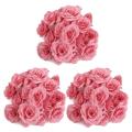 20 X Rose Fleur Artificielle Corolle Decoration De Mariage(rose)