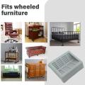 Bed Stopper,furniture Stopper Cup,stopper for All Wheel Of Furniture