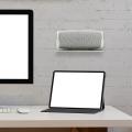 Acrylic Wall Mount Display Shelf for Bluetooth Speaker, Webcam-clear