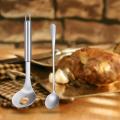4-piece Meatball Spoon Stainless Steel Long Handle Meatball Mould
