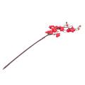 1pcs Artificial Plum Blossom60 Cm Long for Party Decoration(rose Red)