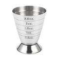 Measuring Cocktail Drink Mixer Liquor Measuring Cup