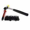Paintless Dent Repair Hail Removal Tools Kit Tap Down Pentools Kit