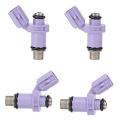 4x Fuel Injector 6p2-13761-10-00 Fit for Yamaha 250 Outboard