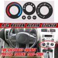 For Chevrolet Equinox Pontiac Torrent Car A/c Button Repair Sticker