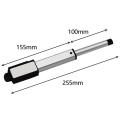 Dc 12v Ip54 Mini Linear Actuator 100 Mm Stroke Electric 30 Mm/s Speed