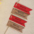 Christmas Tags with Cotton String and Twine for Xmas Decoration