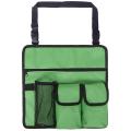 Oxford Cloth Outdoor Beach Seat Bag Hanging Storage Bag (green)