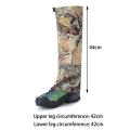 Gaiters Leg Gaiters Adjustable Waterproof Gaiters Breathable