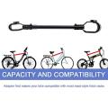 Capacity 30kg/66lbs Bike Bicycle Top Tube Cross-bar Frame