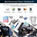 Plastic Welder Repair Kit, 80w Iron Plastic Welding Kit, Us Plug