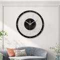 11.8 Inch Transparent Clock Home Living Room Decoration (scale)