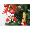 Santa / Bear/ Reindeer Hanging Home Christmas Decorations 16pcs