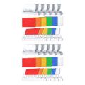 File Document Tabs Hanging Folder Tabs and Multicolor Inserts