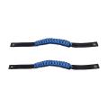 Roll Bar Grab Handles for Ford Bronco 2021 2022, 2 Pack (blue)