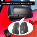 Carbon Fiber Rear View Mirror Housing Cover for Ford Ranger / Everest