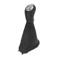Car 5 Speed Gear Shift Knob with Cover for Renault Clio 2 Ii Clio 3