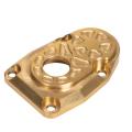 2pcs Brass Front Rear Portal Axle Cap for Axial Scx10 Iii Capra